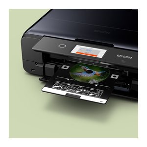 EPSON Expression Photo XP-980 3 in 1 Farb-Tintenstrahl-Multifunktionsdrucker schwarz