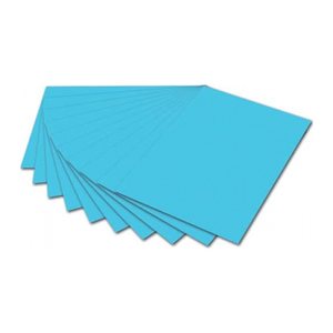 folia Tonpapier blau 130 g/qm 100 St.