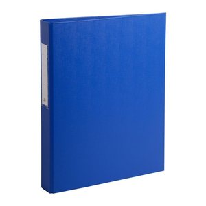 Exacompta Ringbuch 2-Ringe blau 4,0 cm DIN A4, 1 St.