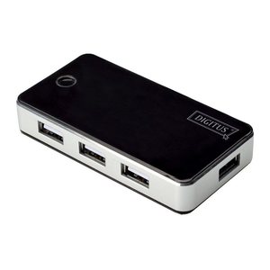 DIGITUS USB-Hub DA-70222 7-fach schwarz