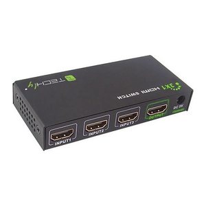 Techly HDMI Switch 4K, UHD, 3D, 3 Wege