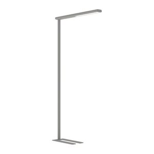 MAUL MAULjet LED Stehlampe silber 51 W