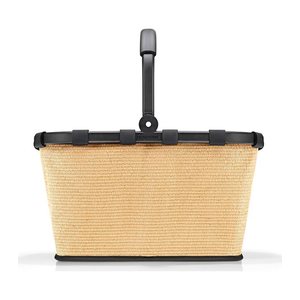 reisenthel® Einkaufskorb carrybag Kunstfaser raffia black