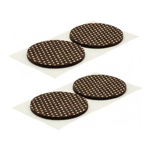 WAGNER® design yourself EH 0140 Anti-Rutsch-Pads Stoff Ø 4,0 cm, 4 St.