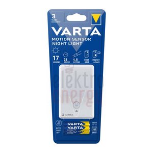 Varta Bewegungslicht Motion Sensor Night Light 3AAA