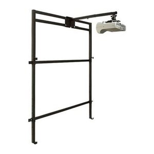 Neomounts BOS 37"-75" 1TFT Höhenverstellb. sw Max.70KG 2/2