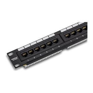 TRENDnet Patchpanel 12-Port Cat6 ungeschirmt (10" wide)