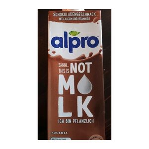 alpro® Schokoladengeschmack Sojadrink 8x 1,0 l