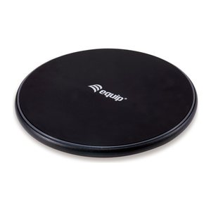 Equip Ladegerät Wireless Qi-Kompatibel 10W schwarz