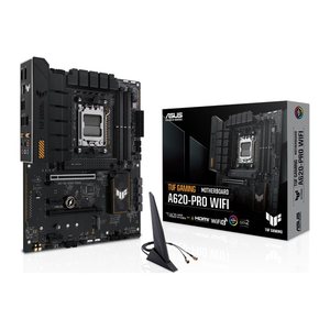 ASUS TUF GAMING A620-PRO WIFI (AMD,AM5,DDR5,ATX)