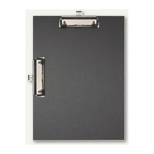 FALKEN Klemmbrett 15061740000F DIN A4 schwarz Karton, 1 St.