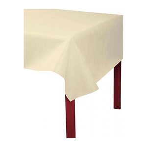 PROnappe Tischdecke creme 1,2 x 20,0 m, 4 Rollen