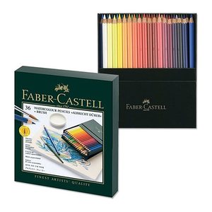 FABER-CASTELL Albrecht Dürer Aquarellstifte farbsortiert, 1 Set
