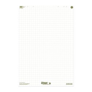 Ursus® Flipchart-Papier Green kariert 68,0 x 99,0 cm, 20 Blatt, 5 Blöcke
