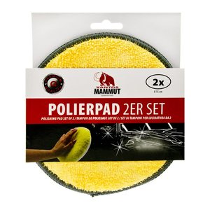 XANTOS Polierpad-Set (2 Stück)