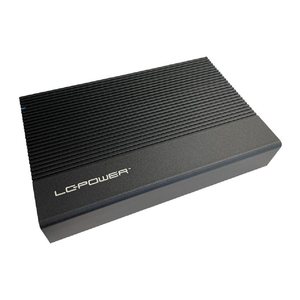 LC-Power Geh 8.9cm (3,5") SATAIII>USB3.0 LC-35U3-C (Alu)