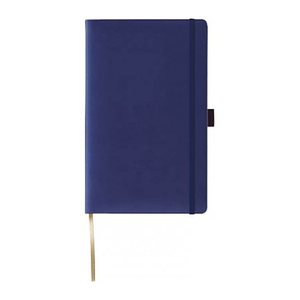 Lediberg Notizbuch Tucson ca. DIN A5 kariert, mittelblau Hardcover 240 Seiten, 1 St.