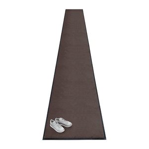 miltex Fußmatte Eazycare Style graubraun 85,0 x 300,0 cm