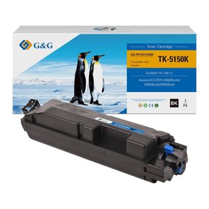 G&G Toner kompatibel mit Kyocera TK-5150K/1T02NS0NL0
