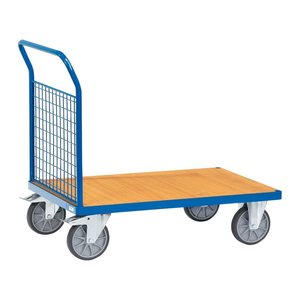 fetra Transportwagen Stirnwandwagen 1512 blau 70,9 x 112,0 x 99,0 cm bis 600,0 kg