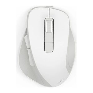 hama WM-500 Maus ergonomisch kabellos weiß