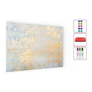 ALLboards Magnettafel 90,0 x 60,0 cm Beton