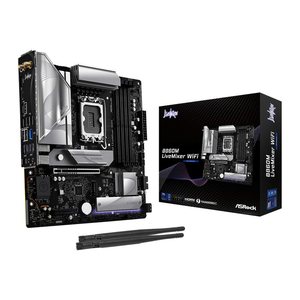 ASRock B860M LiveMixer WiFi 1851 mATX HDMI/USB-C DDR5