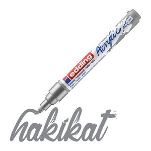 edding 5100 Acrylstift silber 2,0 - 3,0 mm, 1 St.