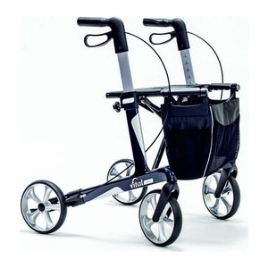 RUSSKA Rollator vital carbon 11448606 blau, 1 St.