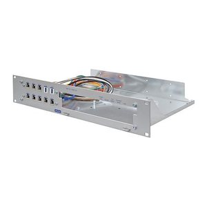 Wantec Aufrüstsatz 19" 2HE für FritzBox 7590 AX (V2)