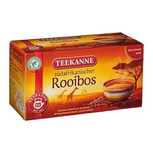 TEEKANNE südafrikanischer Rooibos Tee 20 Portionen