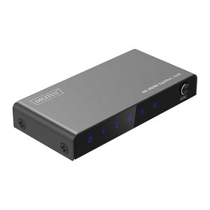 DIGITUS HDMI Splitter 1x2 4K/60Hz HDCP 2.3 EDID Control