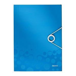 LEITZ Eckspanner WOW 4599 DIN A4 blau, 1 St.