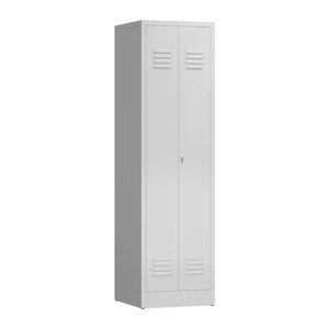 ClassiX Spind signalweiß X-510707, 1 Schließfach 50,0 x 50,0 x 180,0 cm