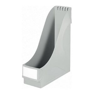 LEITZ Stehsammler Kunststoff 24250085 grau Kunststoff, DIN A4, 1 St.