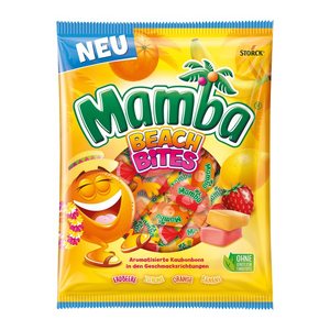 Mamba® BEACH BiTES Kaubonbons 160,0 g, 1 St.