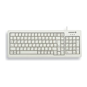 CHERRY G84-4400 Tastatur kabelgebunden grau