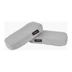Arozzi Armlehnenpolster Memory-Foam grau
