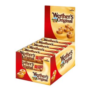 Werther’s® Original Stick Pack Bonbons 24x 50,0 g, 24 St.