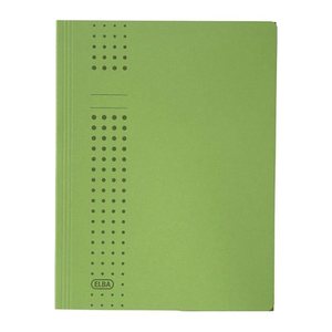 ELBA Sammelmappen chic DIN A4 grün, 25 St.