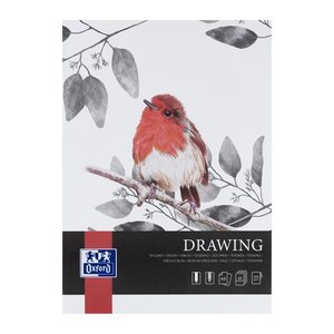 OXFORD Zeichenblock Drawing DIN A3 160 g/qm, 40 Blatt, 1 St.