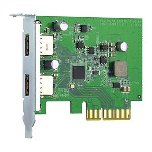 QNAP QXP-10G2U3A USB3.2 Gen2 Dualport PCIe expansion card