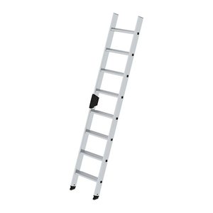 MUNK Anlegeleiter 40308 silber 8 Stufen, H: 215,0 cm