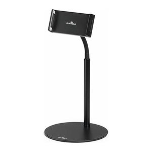 DURABLE Tablet-Halterung TWIST TABLE 894101 schwarz für 1 Tablet, Stangenhalterung