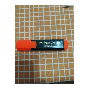 FABER-CASTELL 48 Textmarker orange, 1 St.