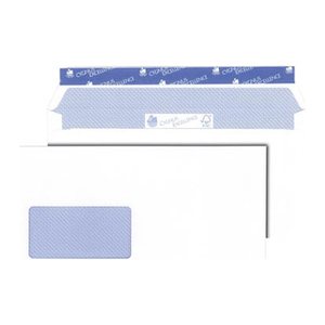 MAILmedia Briefumschläge Cygnus Excellence® DIN lang+ mit Fenster hochweiß haftklebend 500 St.