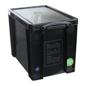 Really Useful Box Aufbewahrungsbox 19,0 l schwarz 39,5 x 25,5 x 29,0 cm, 1 St.