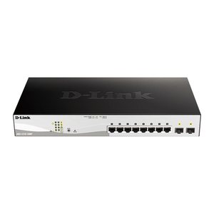 D-Link DGS-1210-10MP/E Switch 10-fach