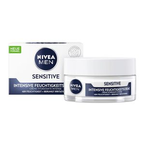 NIVEA MEN SENSITIVE INTENSIVE FEUCHTIGKEITSCREME Gesichtscreme 50,0 ml