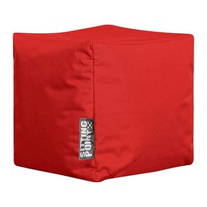 SITTING POINT Cube SCUBA Sitzsack rot